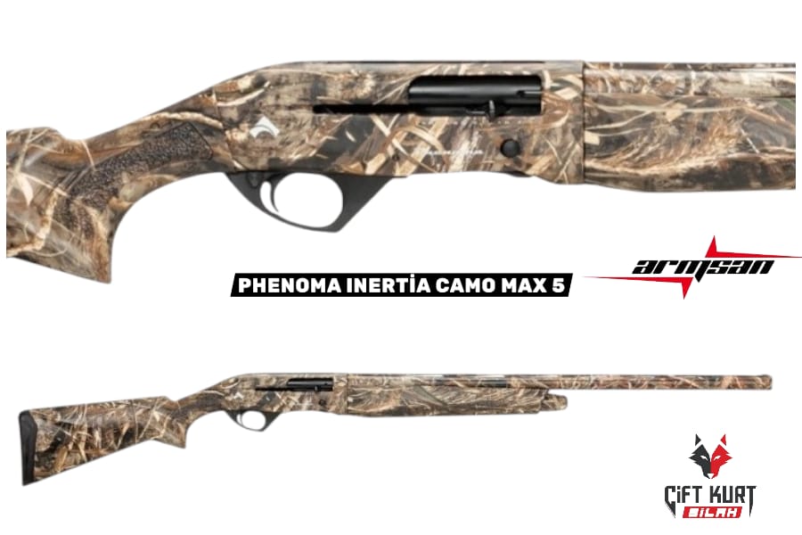 ARMSAN PHENOMA INERTİA CAMO MAX 5 OTOMATİK YİVSİZ AV TÜFEĞİ